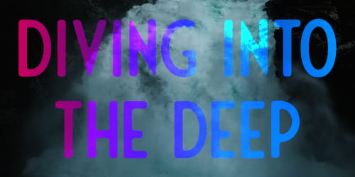 Picture 
                  containing the text 'Diving Into The Deep' that links to their website.